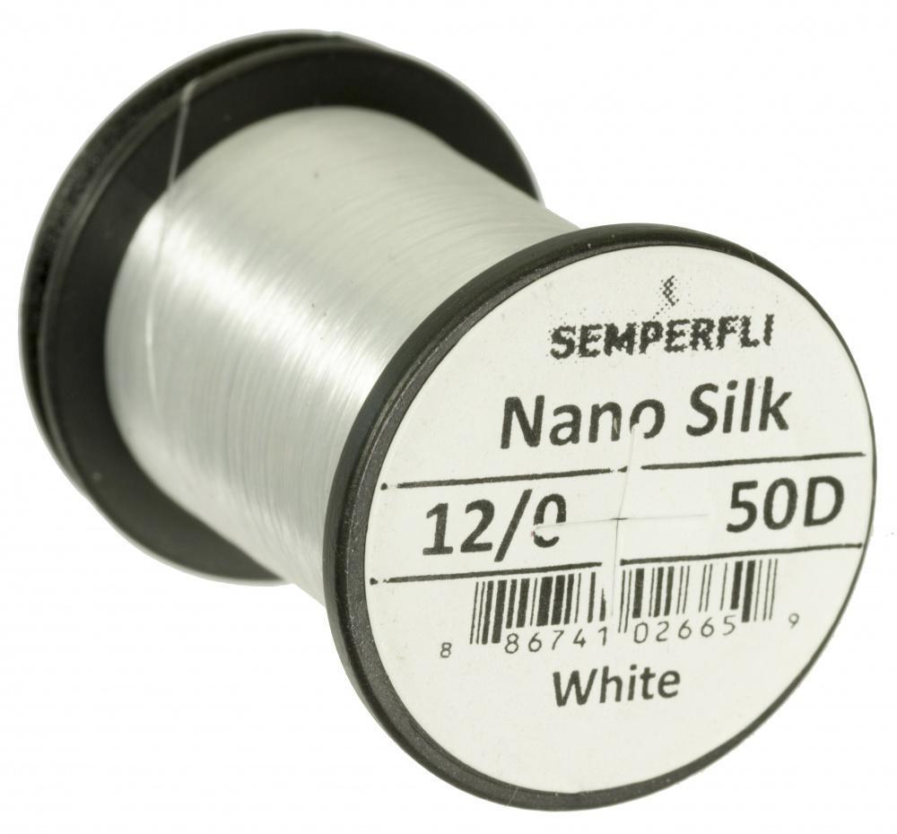 Semperfli Nano Silk 50D 12/0 - Sportinglife Turangi 