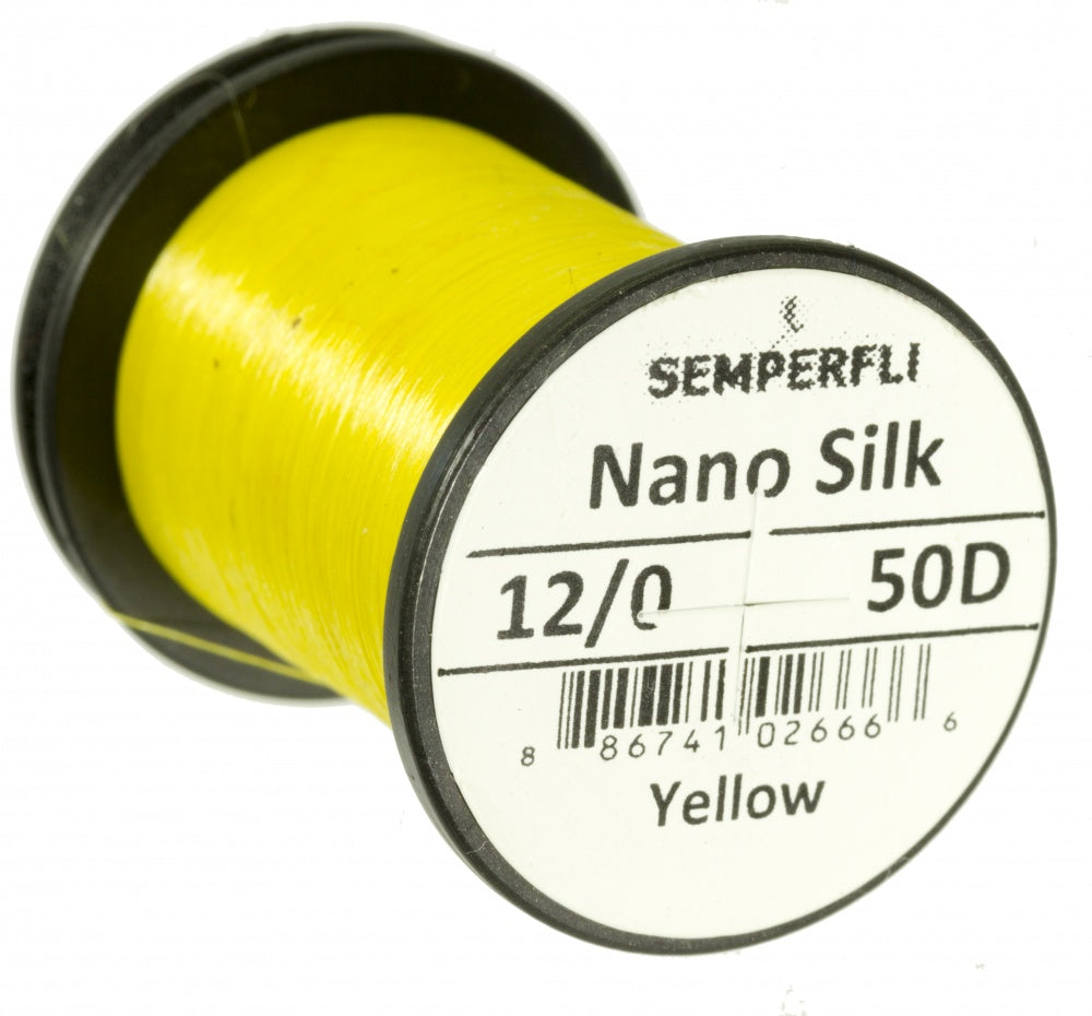 Semperfli Nano Silk 50D 12/0 - Sportinglife Turangi 