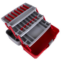 Flambeau Classic Tackle Box 3 Tray Red - Sportinglife Turangi 