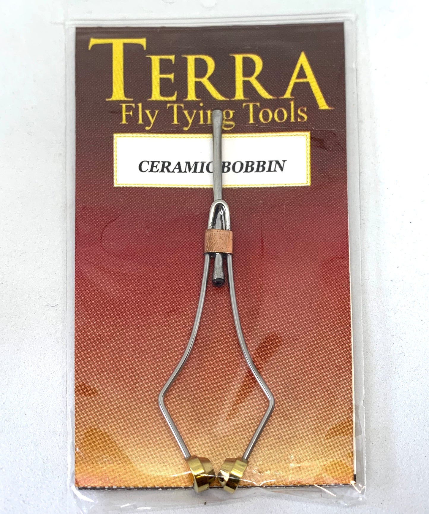 Terra Deluxe Ceramic Bobbin - Flytackle NZ