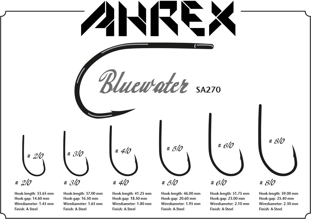 Ahrex SA270 - Bluewater - Sportinglife Turangi 