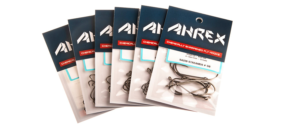 AHREX Hooks - Streamer SA220 - Sportinglife Turangi 