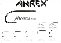 AHREX Hooks - Streamer SA220 - Sportinglife Turangi 
