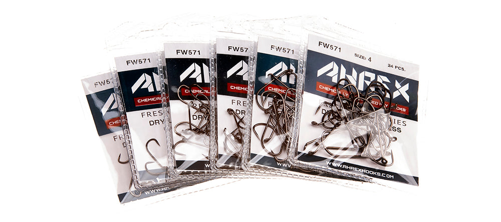 AHREX Hooks - Dry Long Barbless - Sportinglife Turangi 