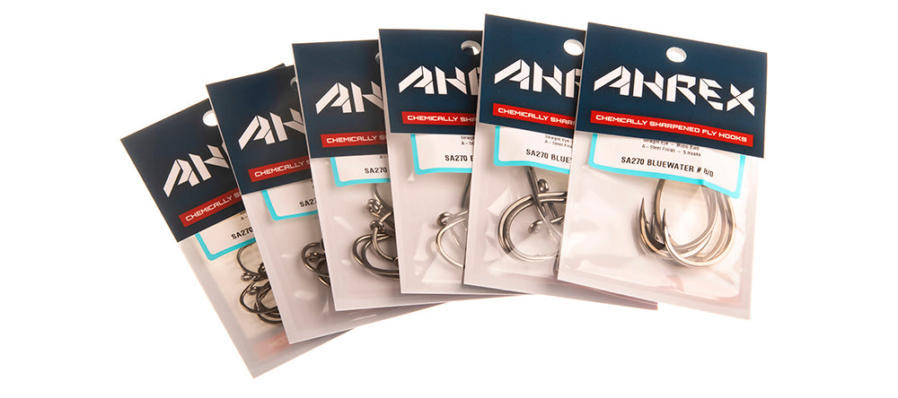 Ahrex HR431 Home Run Tube Barbless Hooks - Hooks