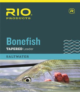 RIO Bonefish Knotless Leader - Flytackle NZ