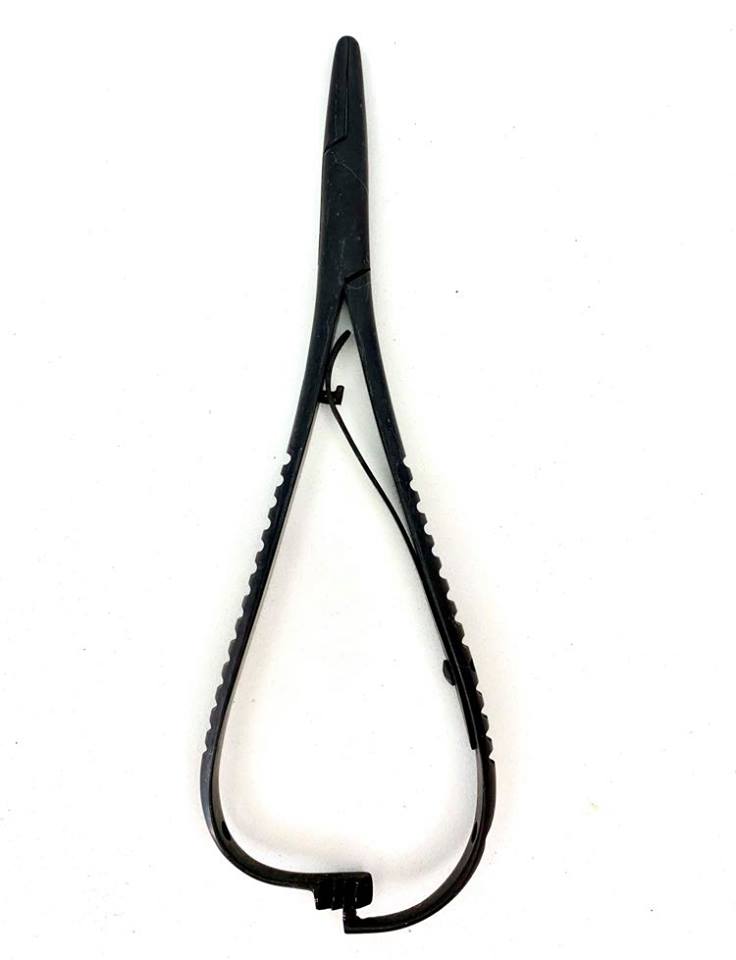 Premium Mitten Clamp (black) - Flytackle NZ