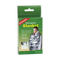 Coghlans Emergency Blanket - Sportinglife Turangi 