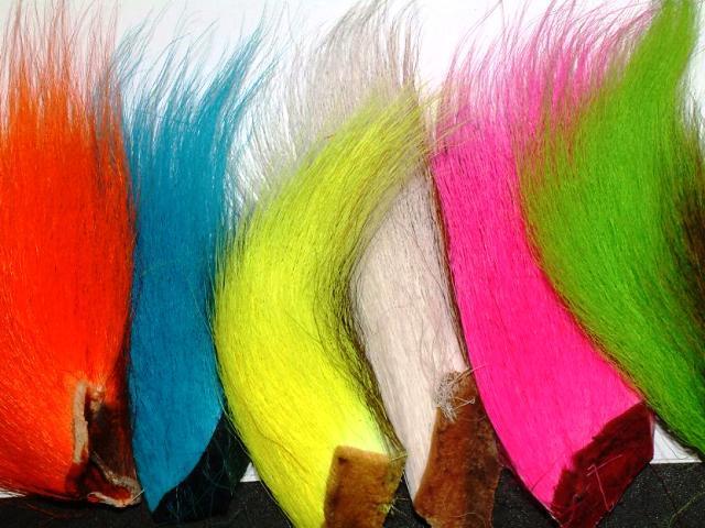 Wapsi Bucktail Pieces - Flytackle NZ