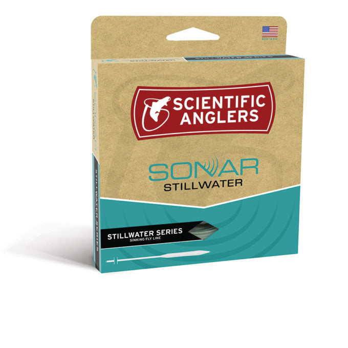 Scientific Anglers Sonar Stillwater Clear/Camo - Sportinglife Turangi 