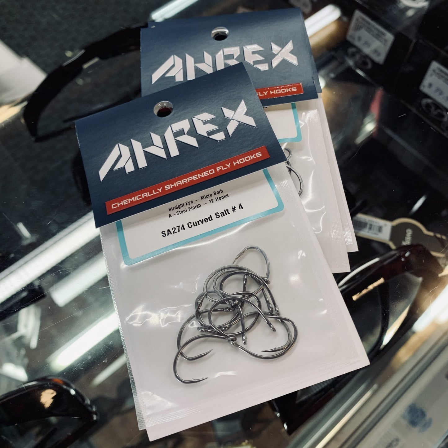 AHREX Hooks - Curved Salt SA274 - Sportinglife Turangi 
