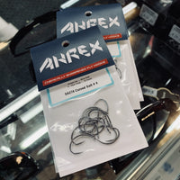 AHREX Hooks - Curved Salt SA274 - Sportinglife Turangi 