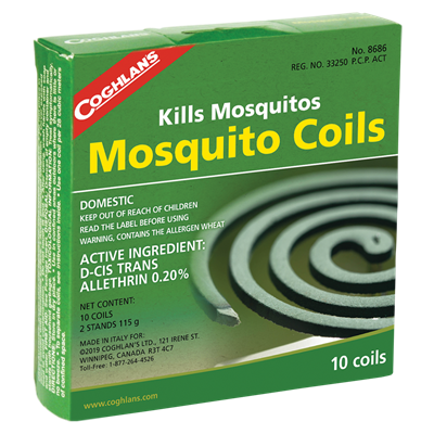 Coghlans Mosquito Coils - 10 Pack - Sportinglife Turangi 