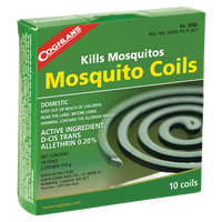 Coghlans Mosquito Coils - 10 Pack - Sportinglife Turangi 