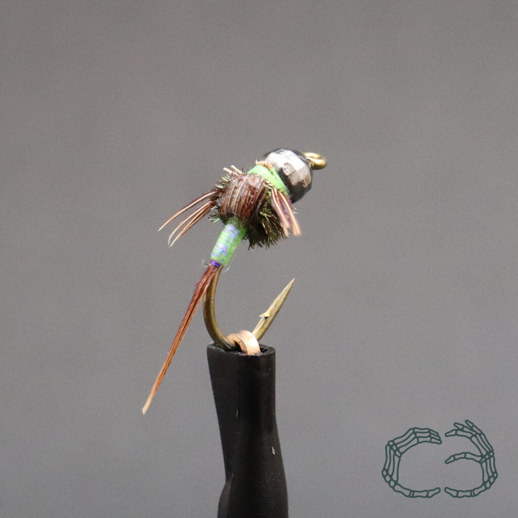 Consultant UV Olive #12 - Category 3 Fly Company - Sportinglife Turangi 