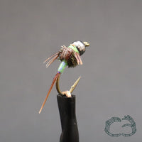 Consultant UV Olive #12 - Category 3 Fly Company - Sportinglife Turangi 