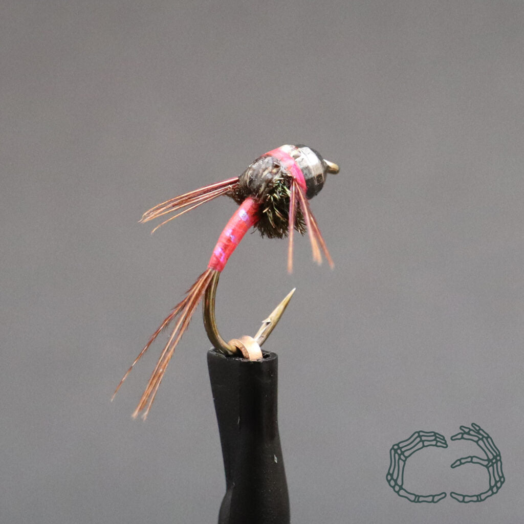 Consultant UV Pink #12 - Category 3 Fly Company - Sportinglife Turangi 