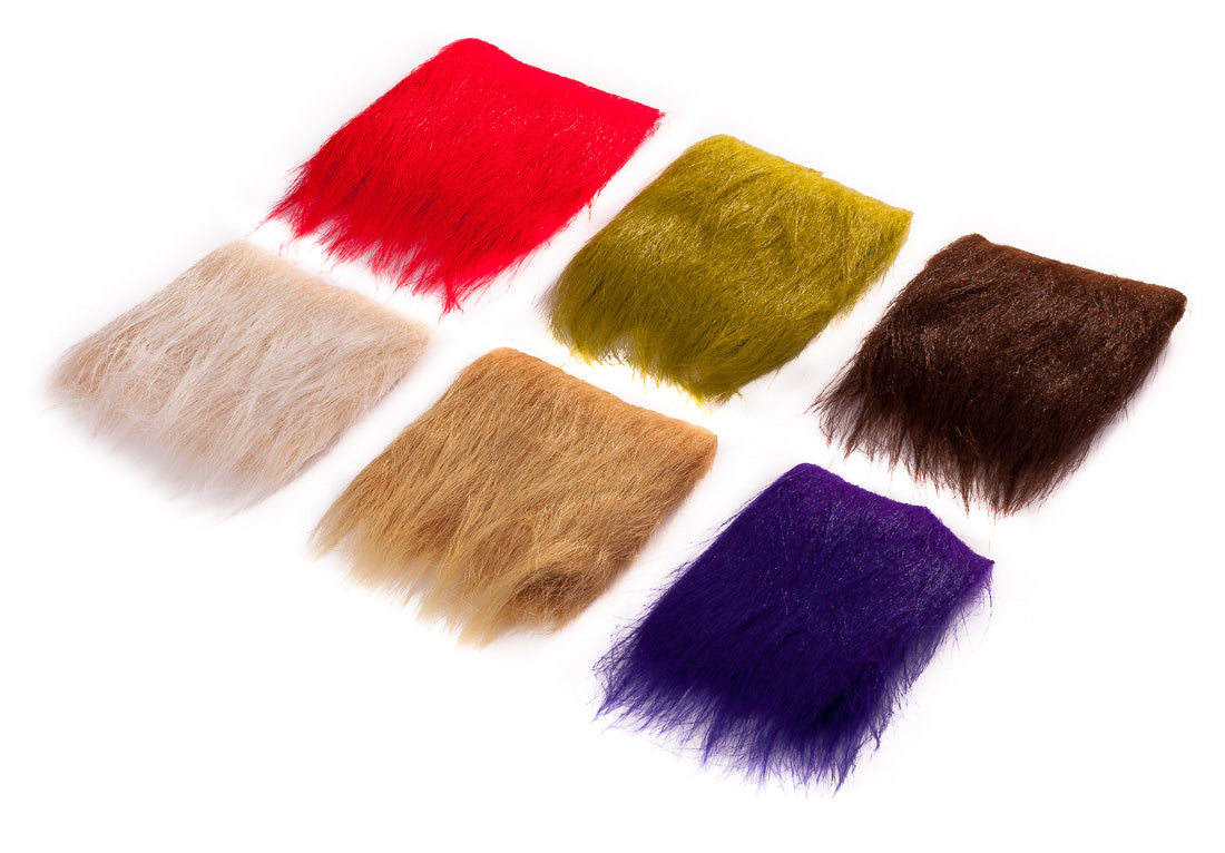 Hareline Extra Select Craft Fur, Best Craft Fur Fly Tying, Synthetic Fly  Tying Material