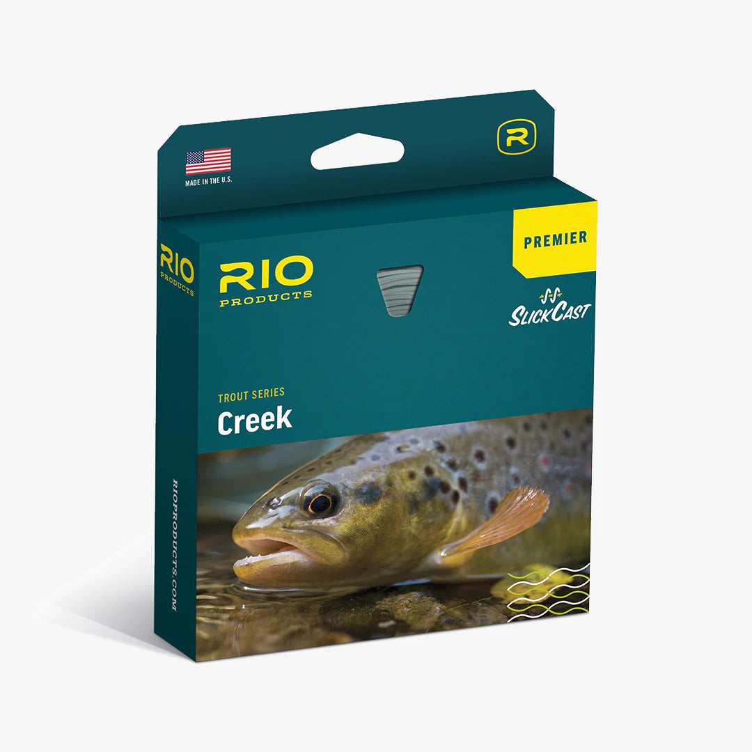 RIO Premier Creek Fly Line - Sportinglife Turangi 
