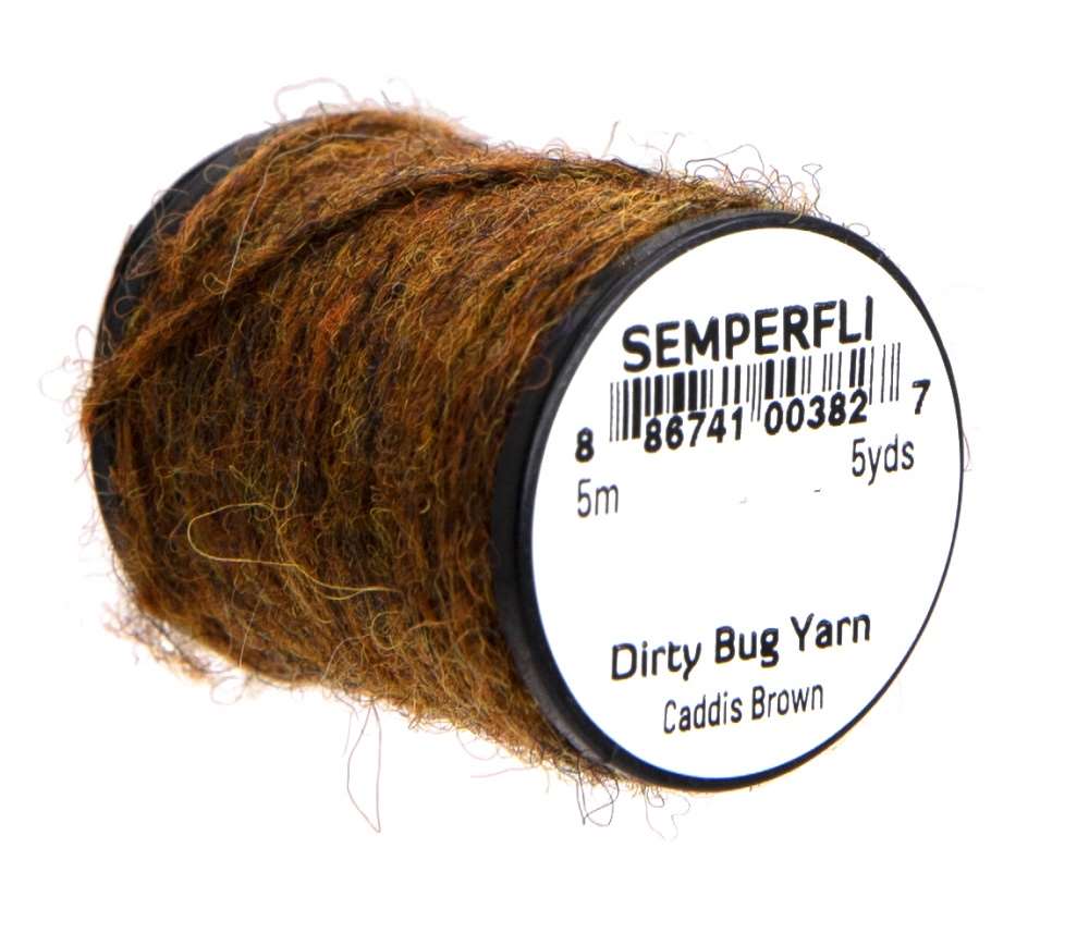 Semperfli Dirty Bug Yarn - Sportinglife Turangi 