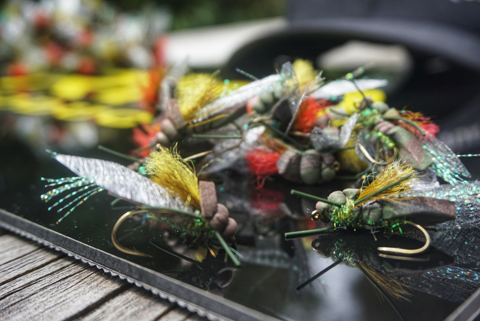 Carty's Camo Cicada - Sportinglife Turangi 