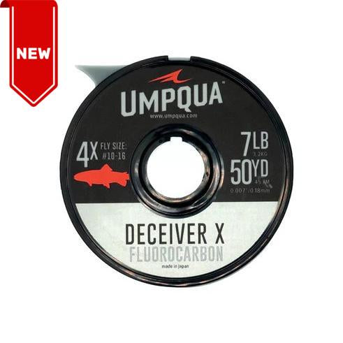 Umpqua Deceiver X Fluorocarbon Tippet 50yds - Sportinglife Turangi 