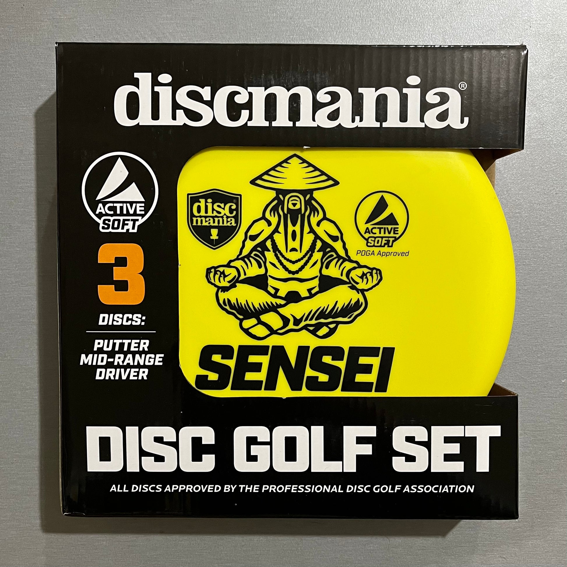 Discmania Active Soft 3 Disc Starter Set - Sportinglife Turangi 