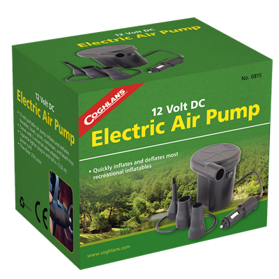 Coghlans Electric Air Pump 12V DC - Sportinglife Turangi 