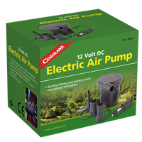 Coghlans Electric Air Pump 12V DC - Sportinglife Turangi 