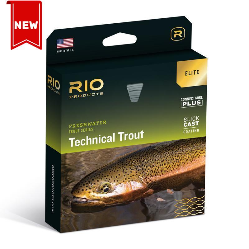 RIO Elite Technical Trout Fly Line - Sportinglife Turangi 