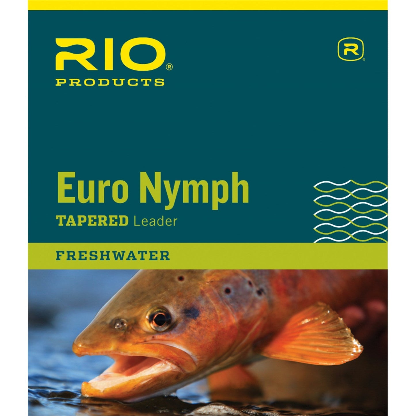 RIO Euro Nymph Leader w/tippet ring 11ft 0x/2x - Sportinglife Turangi 