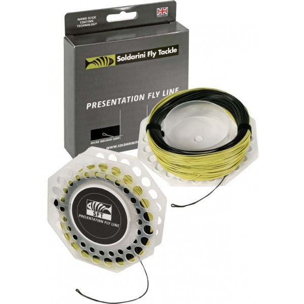 Soldarini Presentation Extra Distance Lake Sink Fly Line - Sportinglife Turangi 