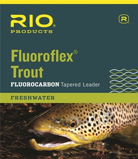 RIO Fluoroflex Trout Leader 9ft - Flytackle NZ