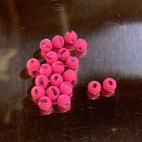 Hanak Competition Fluo+ Tungsten Beads - Sportinglife Turangi 