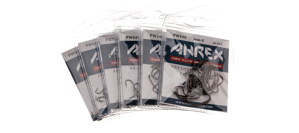 Ahrex Hooks 540 - Curved Nymph - Sportinglife Turangi 