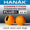 Hanak Competition Fluo+ Tungsten Beads - Sportinglife Turangi 