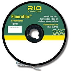 RIO Fluoroflex Freshwater Tippet - Flytackle NZ