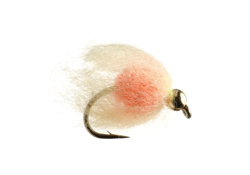 Gold Bead Veil Egg #10 (Fl.Orange) - Flytackle NZ