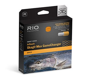 RIO InTouch Skagit Max Gamechanger 4D F/I/S3/S5 - Flytackle NZ