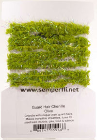 Semperfli Guard Hair Chenille (Buggers & Streamers) - Sportinglife Turangi 