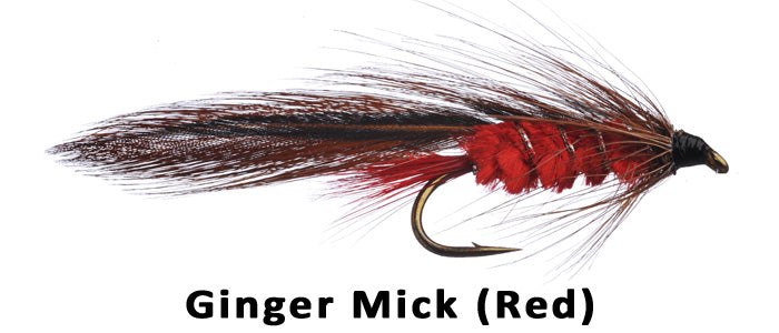 Ginger Mick (Red) - Flytackle NZ