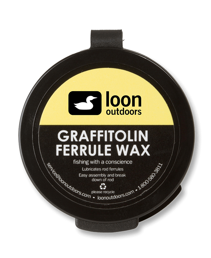 Loon Graffitolin Ferrule Wax - Sportinglife Turangi 
