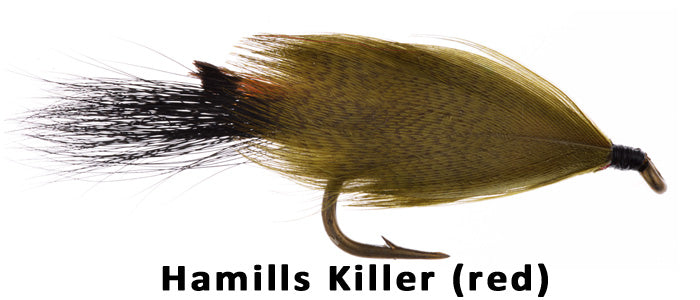 Hamills Killer (Red) - Flytackle NZ