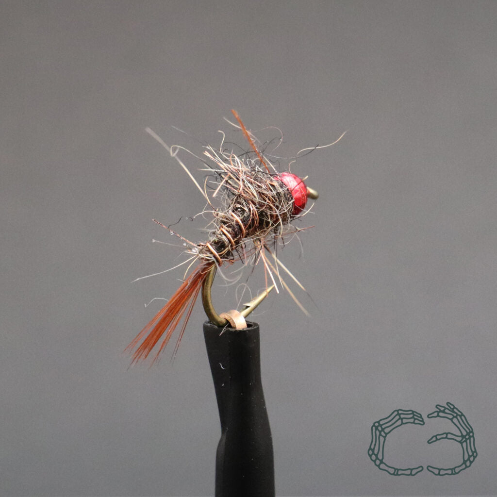 Hare & Copper Red - Category 3 Fly Company - Sportinglife Turangi 