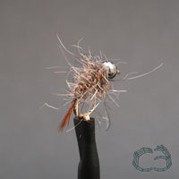 Hare & Copper Black - Category 3 Fly Company - Sportinglife Turangi 