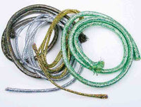 Holo Mylar Cord (Gold & Silver) - Flytackle NZ