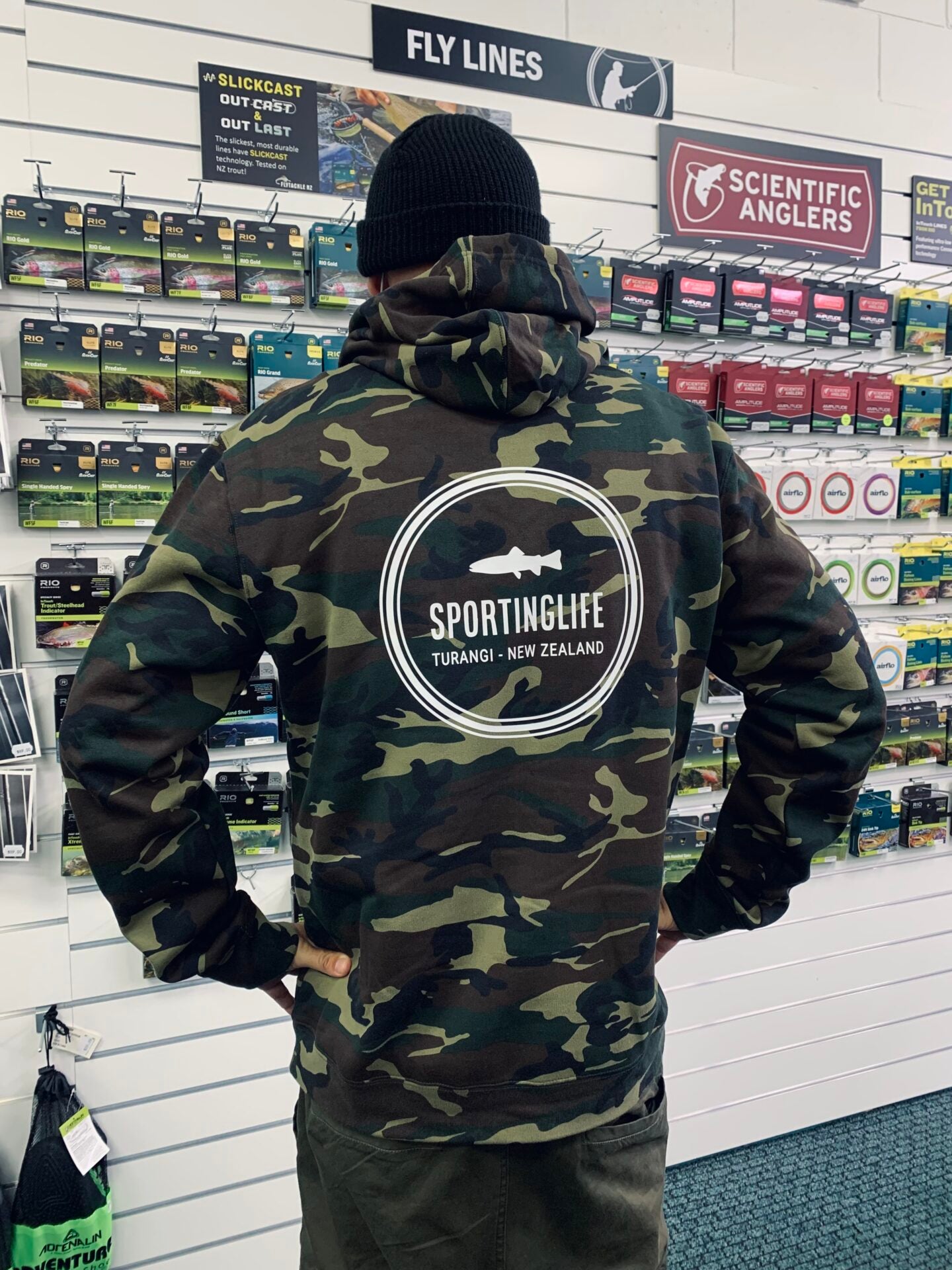 Sporting Life Hoodies - Sportinglife Turangi 