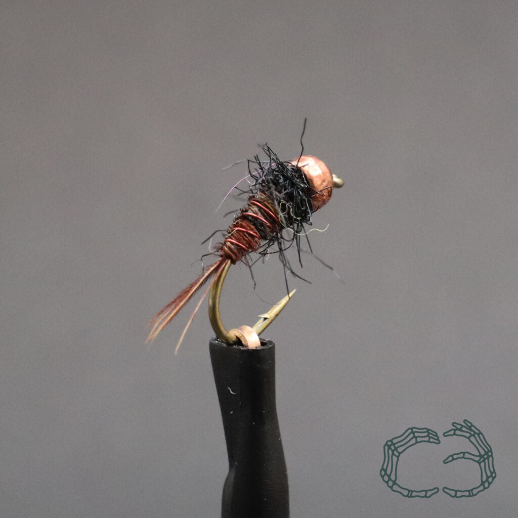 Hoover Copper - Category 3 Fly Company - Sportinglife Turangi 