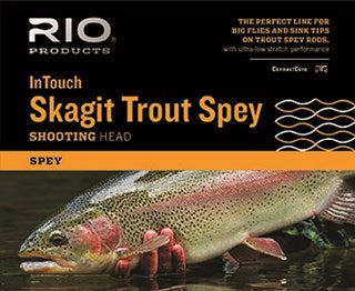 RIO InTouch Skagit Trout Spey (Shooting Head) - Flytackle NZ