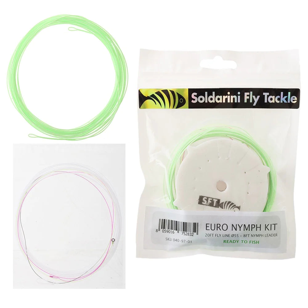 Soldarini Euro Nymph Kit - Sportinglife Turangi 